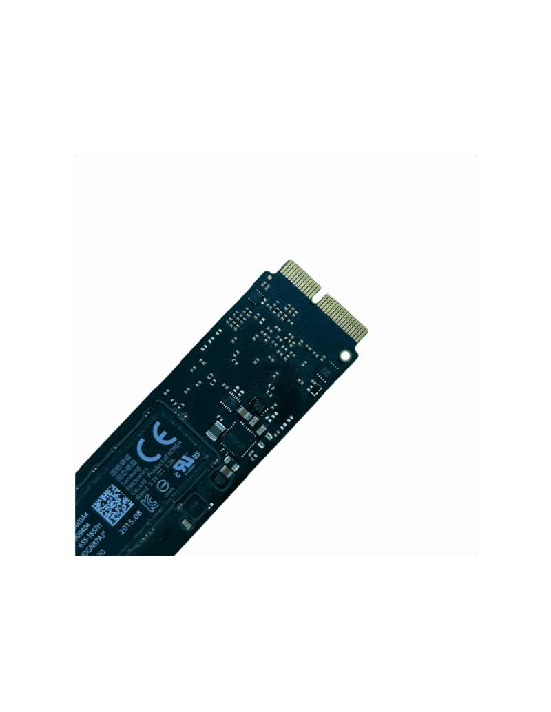 SSD original 12+16 Pins 128Go pour MacBook Pro Retina/MacBook Air et iMac (2013/2017) – Image 2