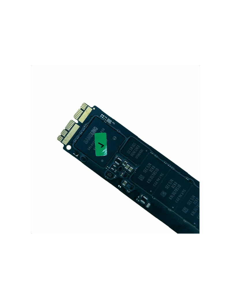 SSD original 12+16 Pins 128Go pour MacBook Pro Retina/MacBook Air et iMac (2013/2017) – Image 3