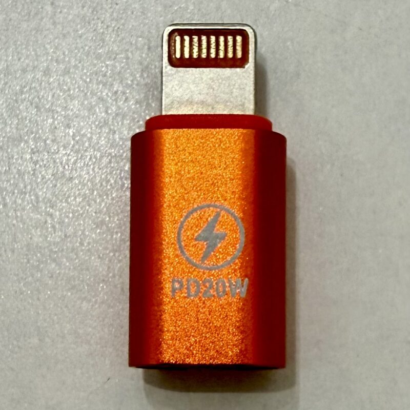 Adaptateur Usb-C - Lightning 20W