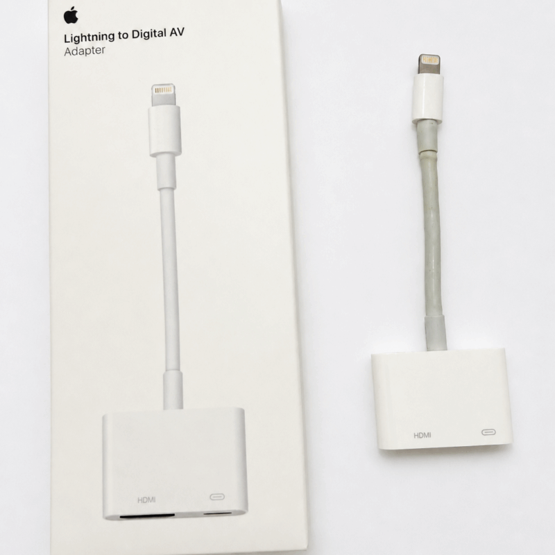 Lightning ti Digital AV Adapter